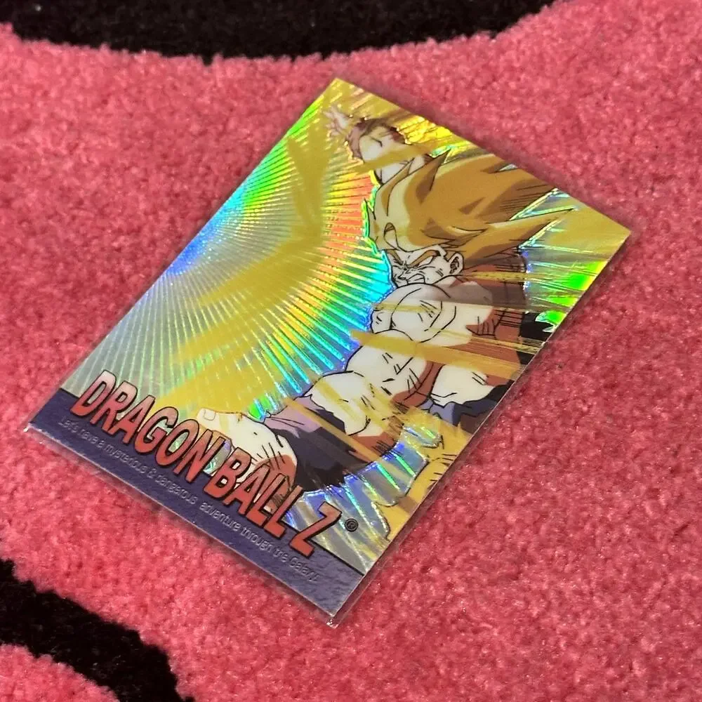 Vintage Dragon Ball Z Cards – Goku 